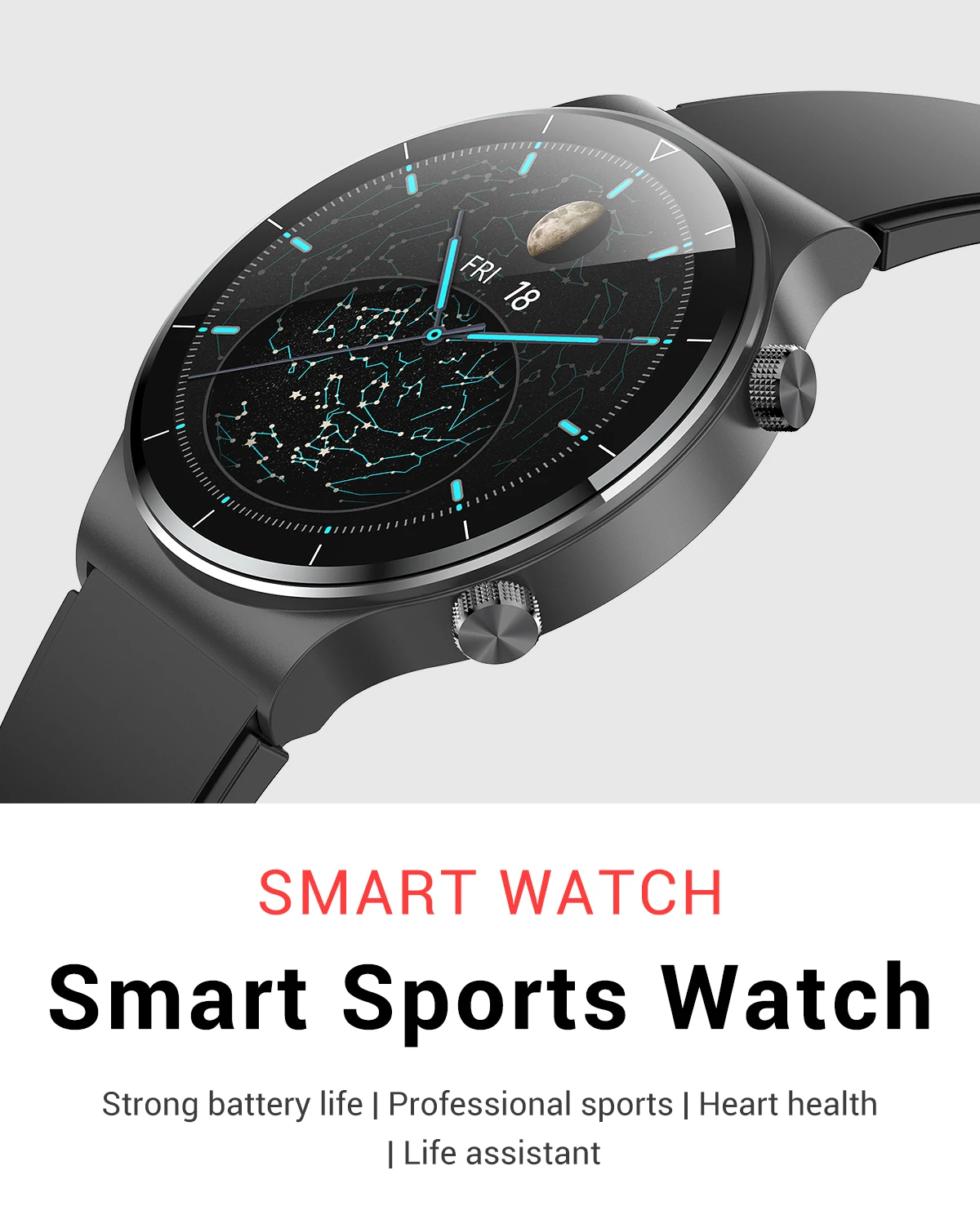 In Stock Global Version Smart Watch GT 2 Pro SmartWatch 14 Days Battery Life GPS Wireless Charging