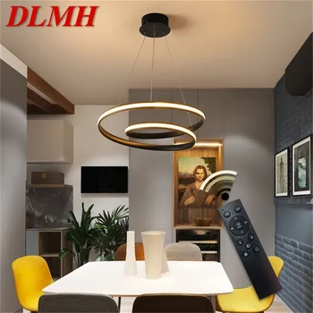 

DLMH Pendant Light Fixtures LED with Remote Control Dimmable Modern Home Decorative For Dining Room Restaurant