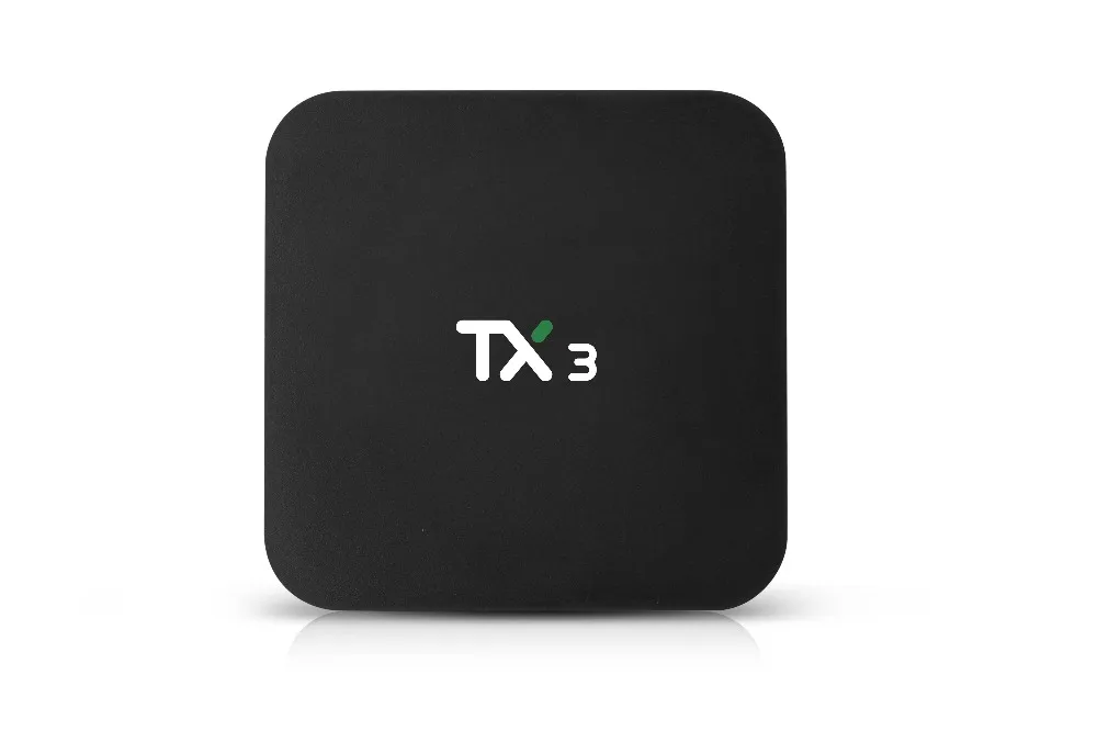 AmlogicS905X3 TX3 Android Tv Box Netflix Youtube MediaPlayer 4GB32GB 2.4G5G Wi-Fi 1000M BT4.0 1080P комплект ТВ-бокс 8K Tanix TX3 S905X3