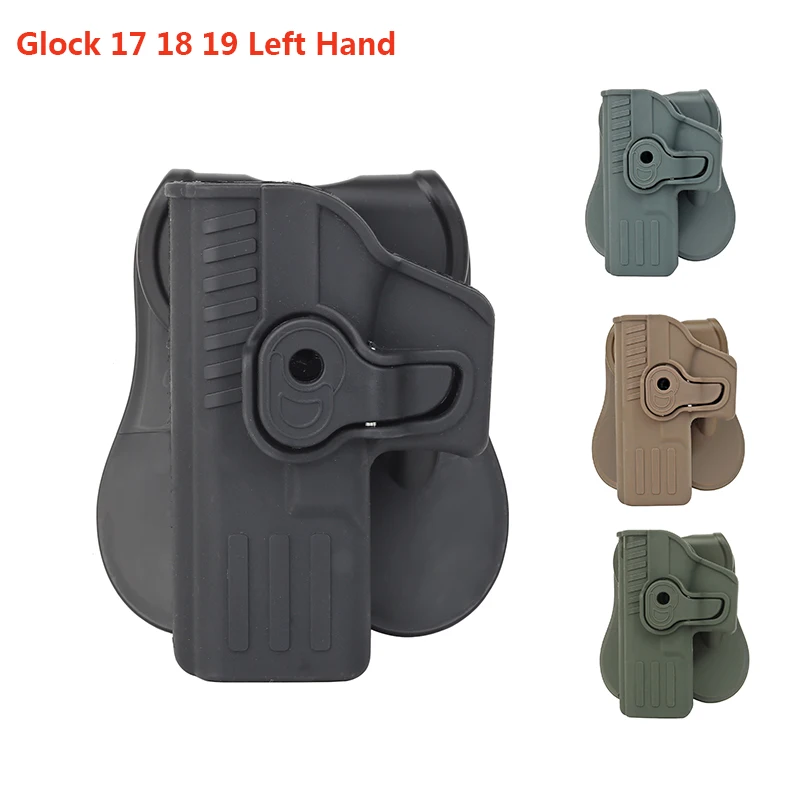 Чехол для пистолета с левой ручкой Glock 17 18 19 чехол страйкбола аксессуары охоты |