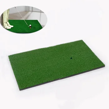 

60x30cm Golf Mat Golf Training Aids Outdoor/Indoor Hitting Pad Practice Grass Mat Game Golf Training Mat Grassroots