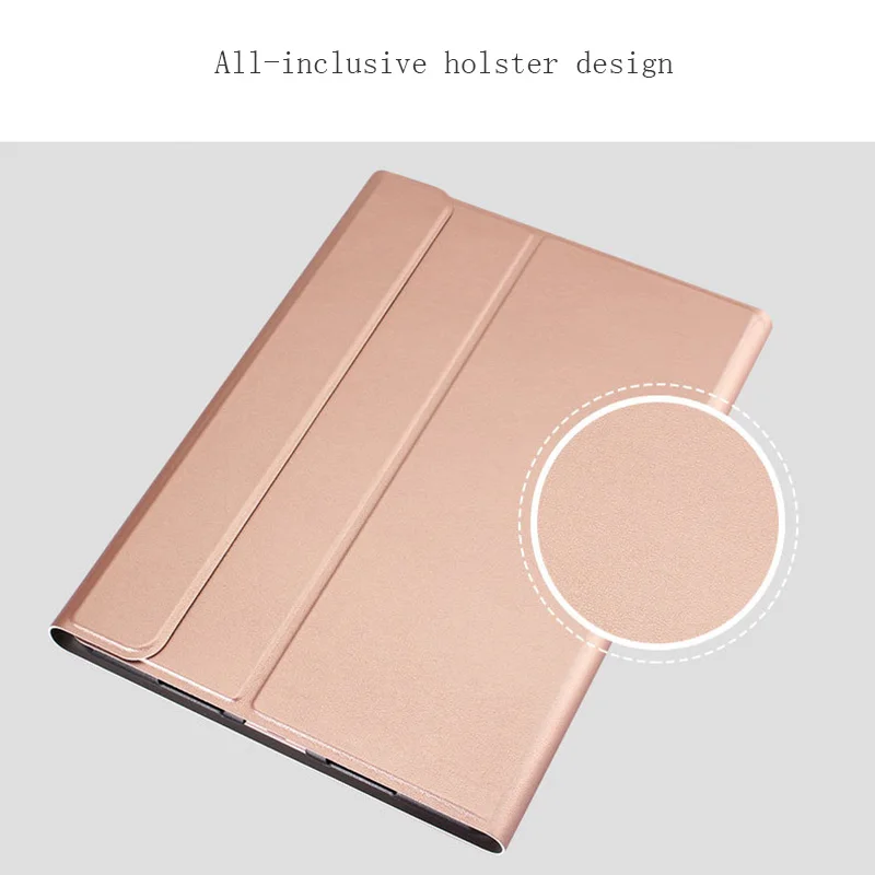 Чехол для клавиатуры 10 5 дюймов iPad Air 3 2019 3rd Gen Pro Съемная Беспроводная Bluetooth