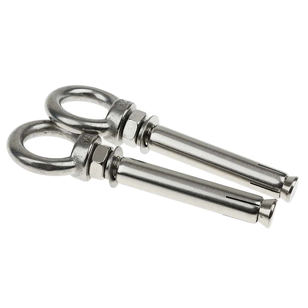 2pcs Heavy Duty Yoga Swing Hammock Suspension Ceiling Wall Mount Hook Anchor Yoga Swing Hammock Accessiories