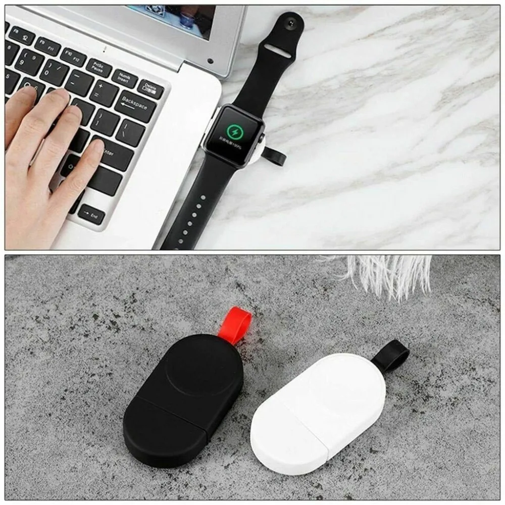 Charger USB Wireless Charger Charging Dock Stand Holder for iWatch Series 2 3 4 5 Smart watch accessories Chargers For Apple 5