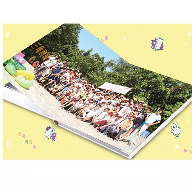 DIY Photo book alumni graduation album photo book customization wedding photo album Baby growth album