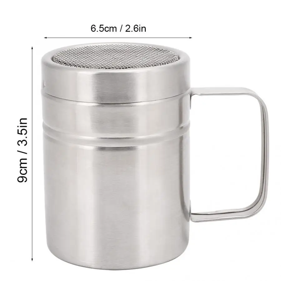 New Spice Tool Stainless Steel Kitchen Seasoning Jar Household Spices Pepper Salt Condiment Bottle Kitchen Spice Jars Tools