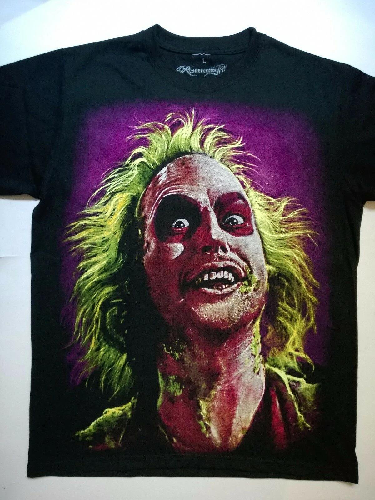 BEETLEJUICE T Shirt Michael Keaton Tim 