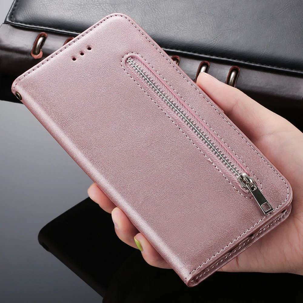 LLZ.COQUE Магнитный кожаный чехол бумажник для телефона IPhone X XS MAX XR 11 Pro Max 6 6S 7 8 Plus SE 5S 5