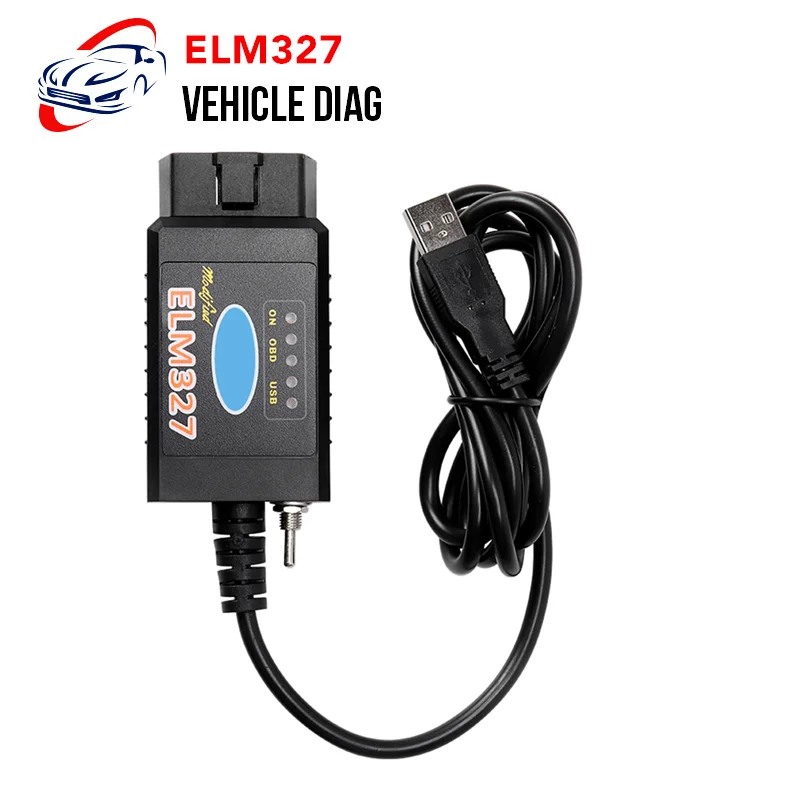 ELM327 V1.5 USB OBD2 сканер с чипом PIC18f25k80 FTDI для сканирования диагностический