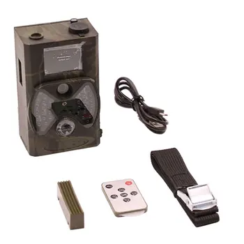 

HC300A HC300M Hunting Camera GSM 12MP 1080P Photo Traps Night Vision Wildlife infrared Hunting Trail Cameras hunt Chasse Scout