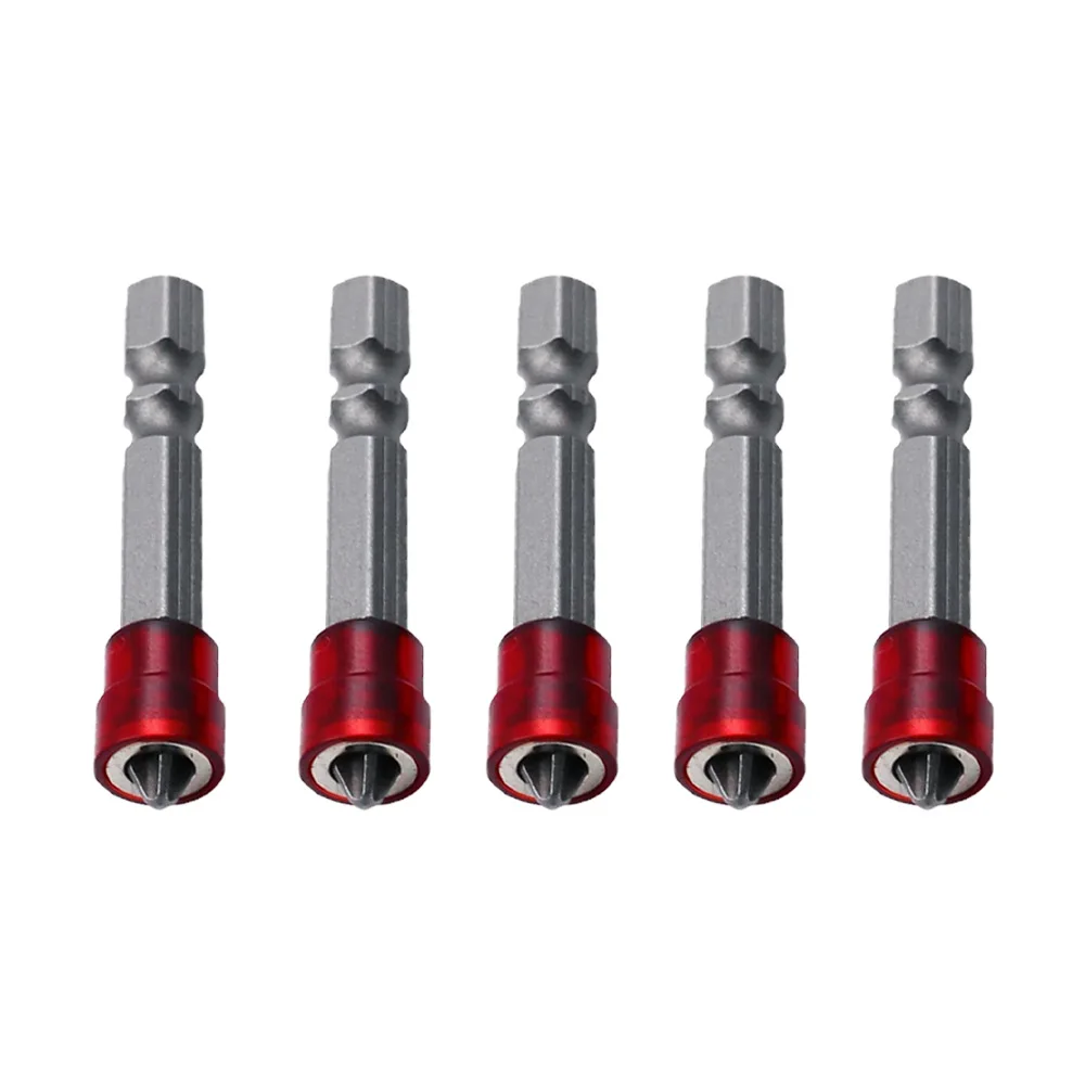 1pcs Magnetic Screwdriver Bit Cross-head PH2 Magnetic Screwdriver Bits 1/4 Inch Hex Shank Screwdriver Bit Electric Screwdriver