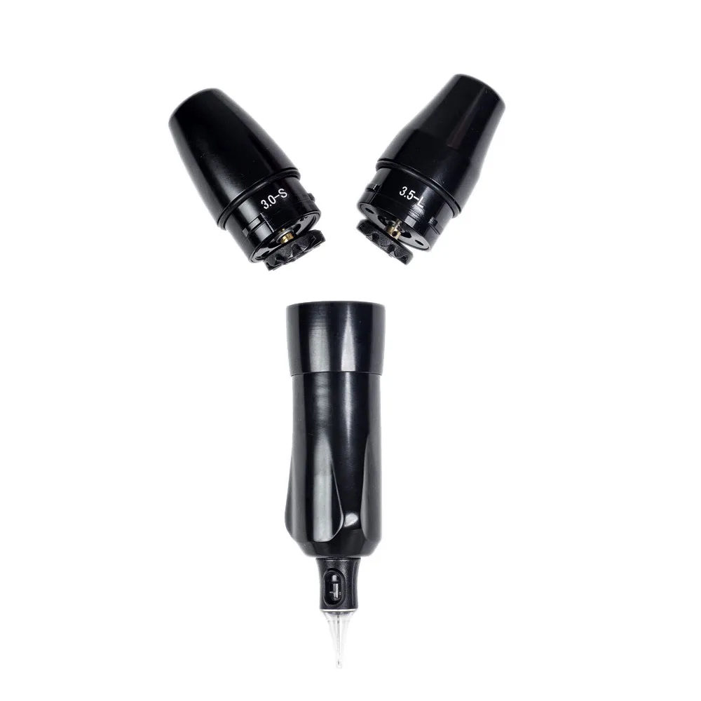 Professional Rotary Tattoo Machine Pen for Liner Shader Tattoo Gun Two Motors Microblading Aluminum Alloy Tattoo Machine Kit