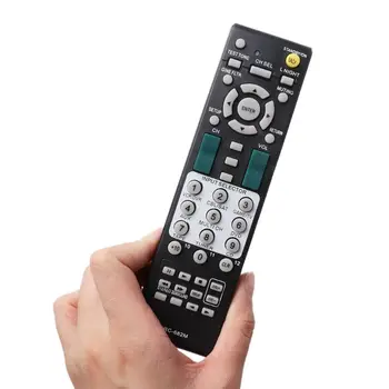 

Remote Remote Control Replacement for Onkyo Power Amplifier AV Receiver Controller RC-682M RC-681M RC-606S RC-607M SR603/502/504
