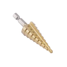 Профессиональный быстрорежущее конусное сверло из быстрорежущей стали для резки отверстий детали инструмента 4-20 мм 4-12 мм(China)