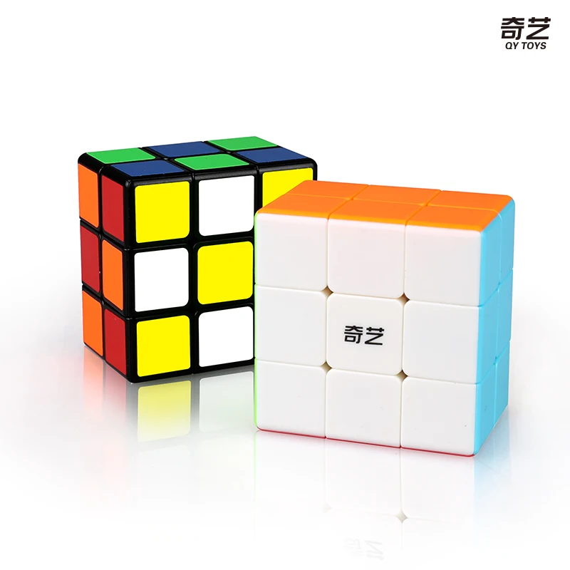Qiyi 2x2x3 2x3x3 Magic Cube 223 cube 332 Black 233 Professional Magics Speed Puzzle Cubo детские образовательные
