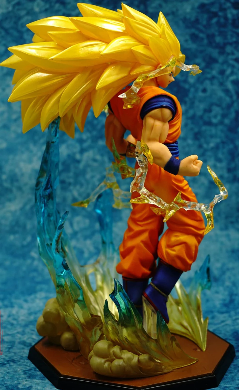 Son Goku Majin Buu шорты «Вегета» Super Saiyan 3 Морозильная камера ПВХ модель игрушки Dragon Ball Z Фигурки Коллекционная фигурка