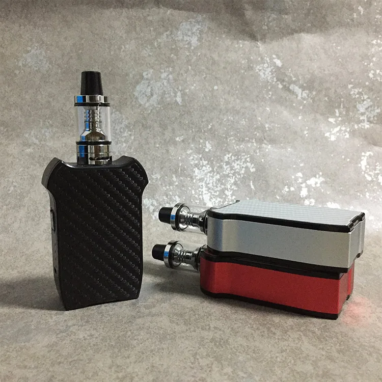 Скрипка электронная сигарета Vape стартовый набор 20 Вт до 80 Вт переменный Вт 2200 мАч Vape коробка мод с 0,35 Ом Subohm Vape танк