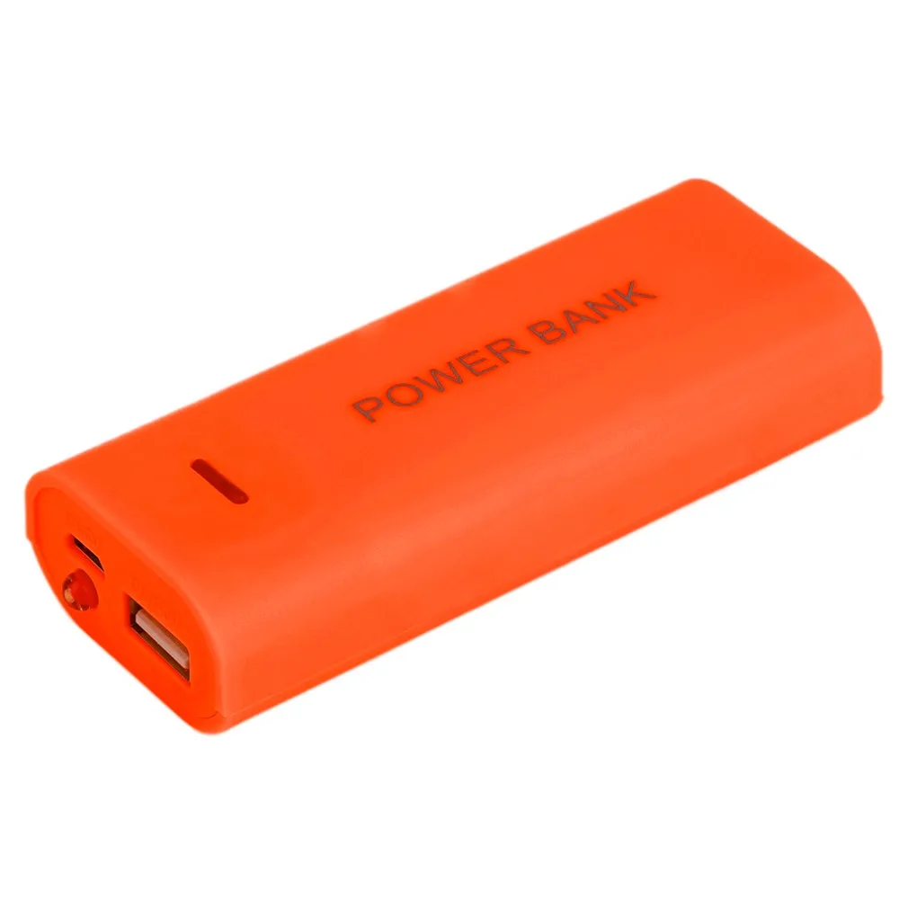 Многоцветный Дополнительный вход USB Мобильный банк питания чехол Портативный 5600mAh внешний аккумулятор зарядное устройство чехол
