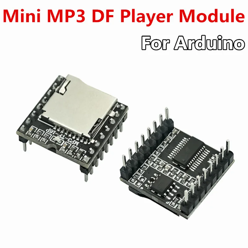 Плата модуля мини MP3 DF плеера