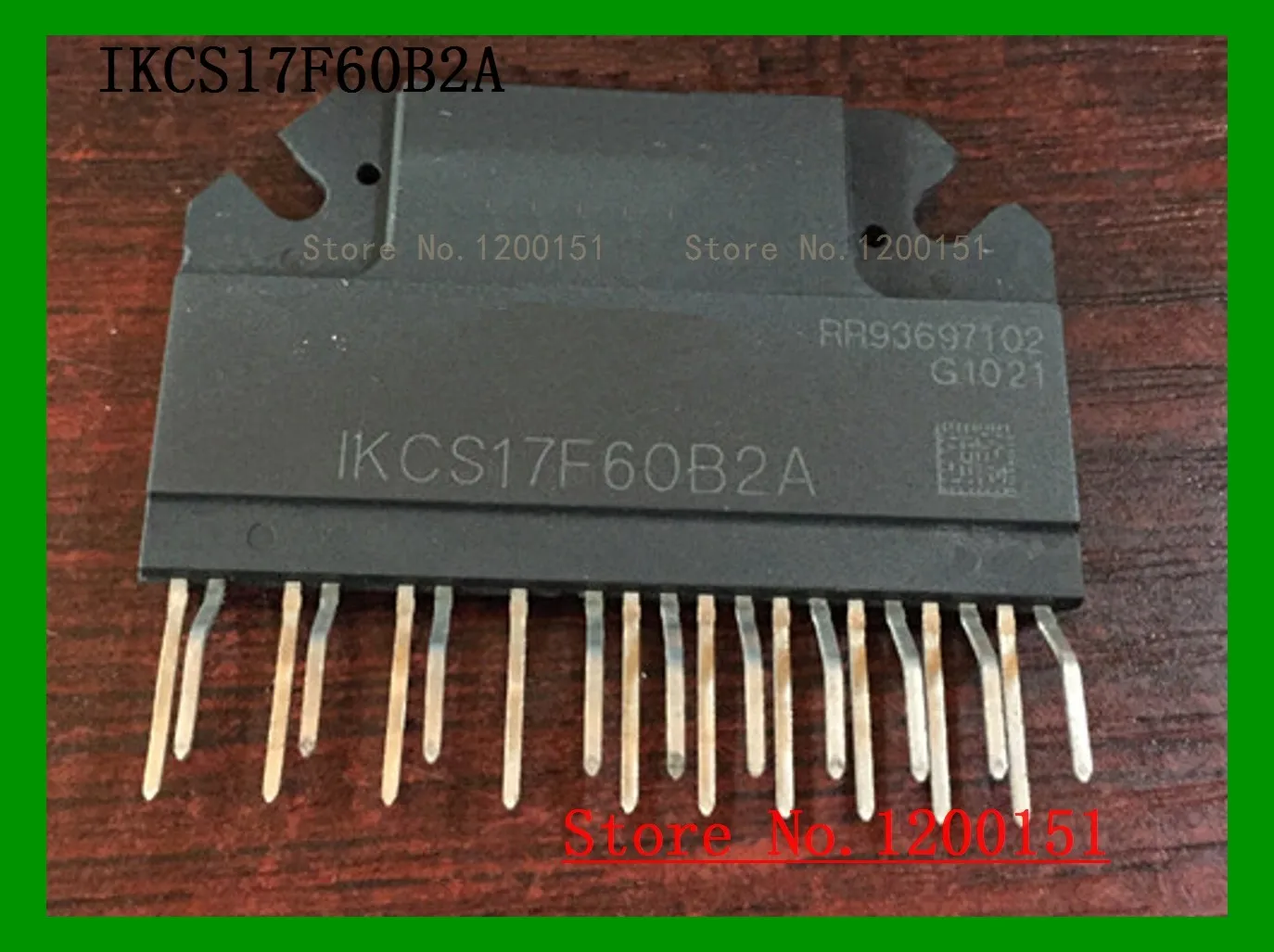 

IKCS12F60B2A IKCS17F60B2A IKCS17F60B2C MODULES