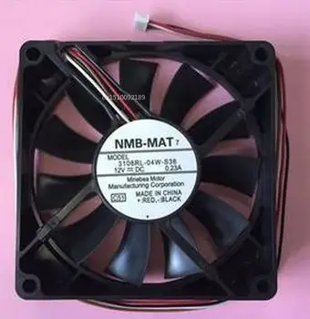 

for 3106RL-04W-S36 C51 DC 12V 0.23A 80x80x15mm Server Cooler Fan Free shipping