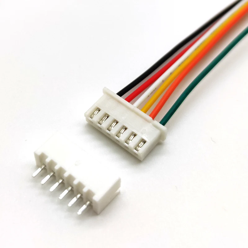 20 Sets XH 2.54mm 20cm 2/3/4/5/6/7/8/9/10/12 Pin Female Wire