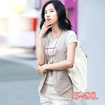 

Spring New Korean All-match Slim Suit Vest Vest / Small Vest Vest Size Dress Female 2020