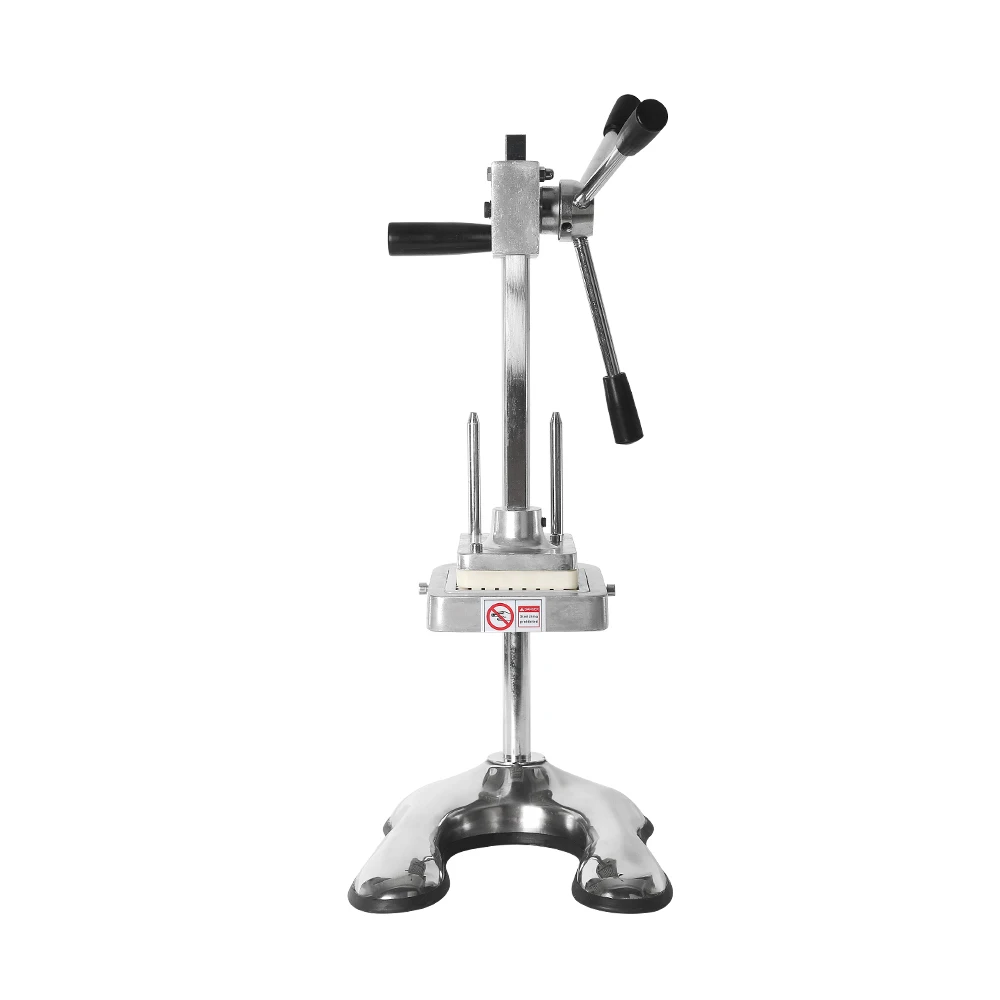  Manual French Fries Cutting Machine Potato Chip Slicers With 8/10/12mm Blades Vegetable Fruit Slice - 32999963705