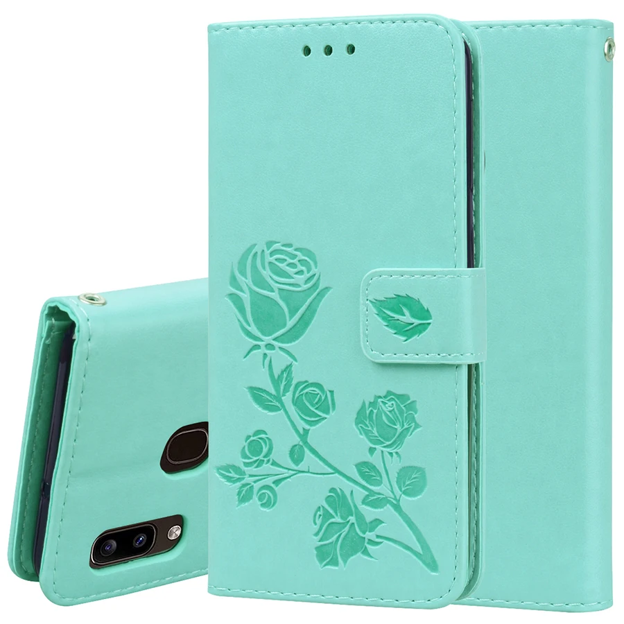 

Leather Case For Samsung A20 Phone Cases For Samsung Galaxy A20 A 20 A205 A205F Fundas Cover For Samsung Galaxy A20E Case Wallet