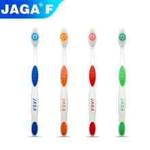 JAGA зубная щетка ультра мягкая щетина для чувствительных зубов Зубная щетка для ухода за полостью рта для взрослых Глубокая чистка