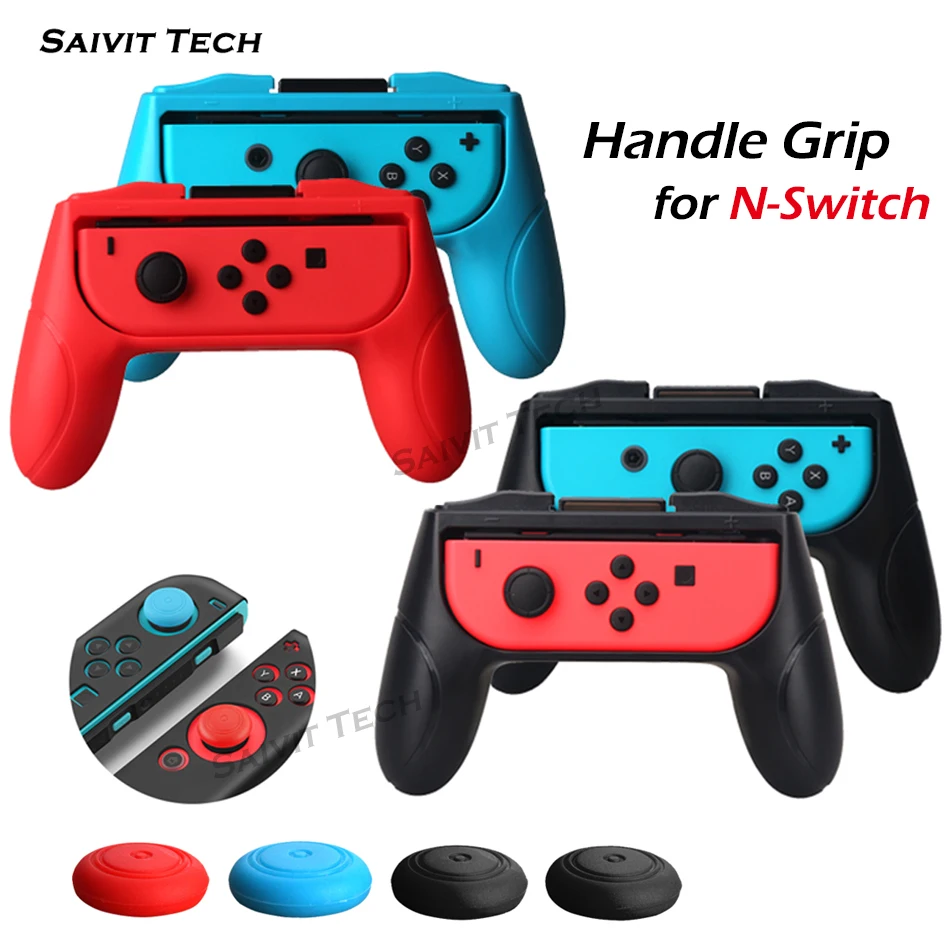 

Nintend Switch Accessories Gamepad Handle Grip Stand Holder Left Right Joy-Con NS NX Controller for Nintendo Switch Game