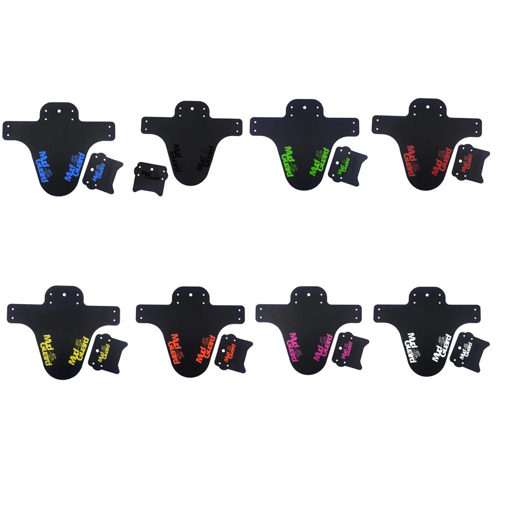 MTB Road Bike Mud Guard Bicycle Fenders Mini Cycling Wheel Flaps Wings Front Bicycle Mudguard Fenders Mountain Bike Accessories