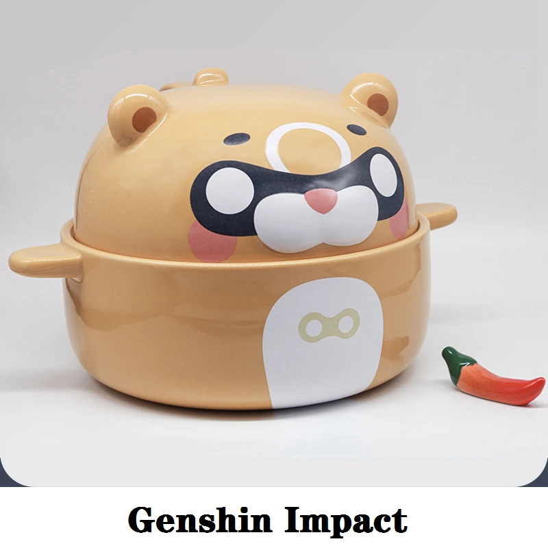 Чаша медведя губа игра Genshin Impact реквизит для косплея проект Xiang Ling аксессуары