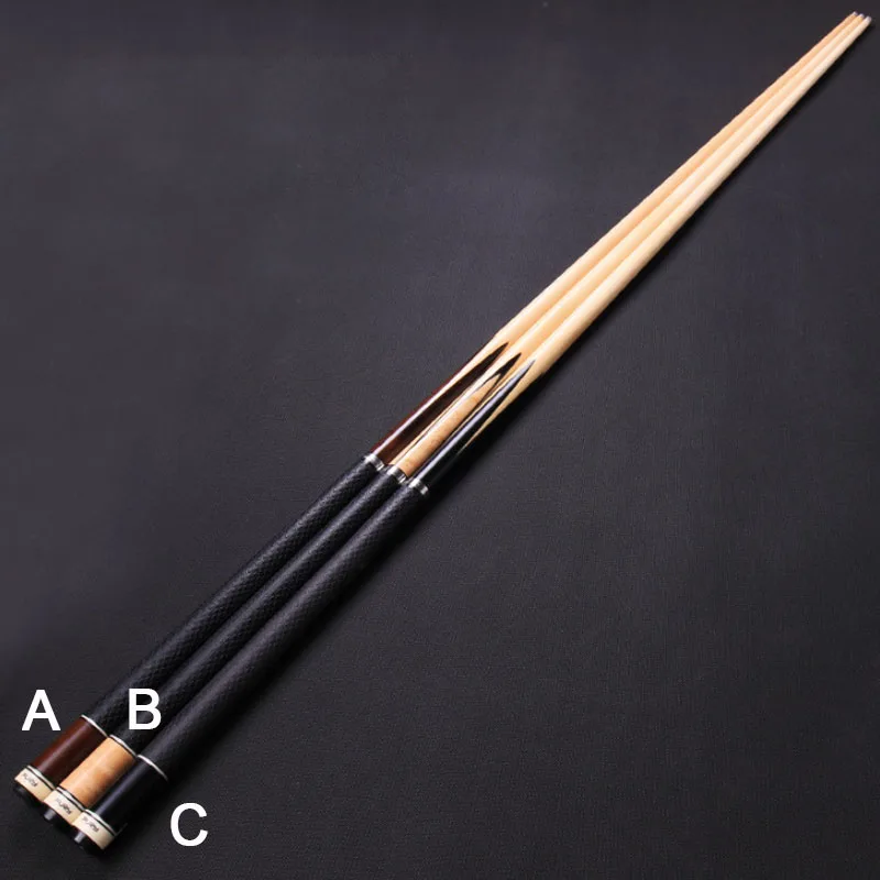

FURY 1/2 Joint 8 Ball Snooker Cue 10mm Tip Maple Snooker Cue with Extension