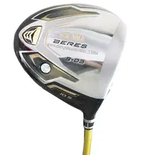 Новые мужские клюшки для гольфа 3 звезды HONMA S-03 водительские клюшки 9,5 или 10,5 чердак Гольф Драйвер с графитовым валом Cooyute