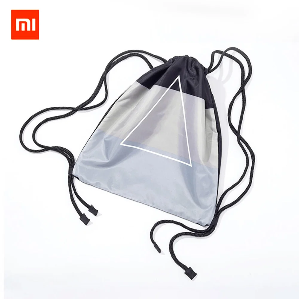 Xiaomi 90 забавная водонепроницаемая сумка на шнуровке женский/мужской рюкзак