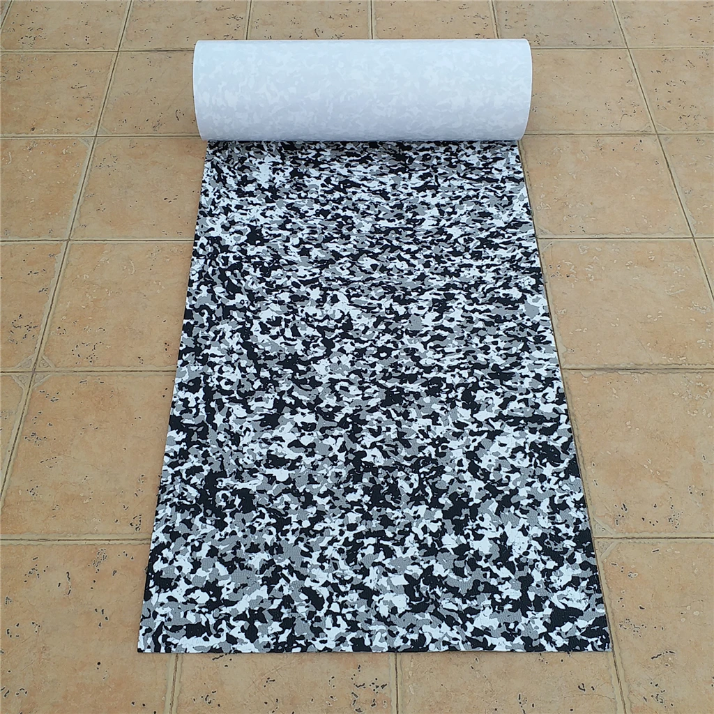 SUP Traction Pad - Boat Yacht Decking Sheet Surfboard Skimboard Paddle Board Deck Grip Mat with Adhesive (240x65x0.5 cm)