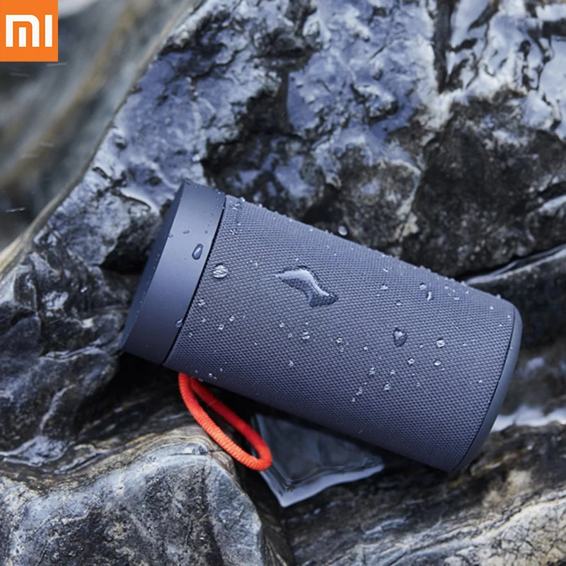 Bluetooth-Speaker Waterproof Xiaomi Outdoor Mini Portable Original Wireless Bass 5-Level