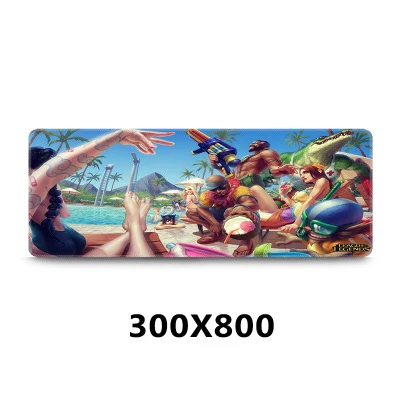 300x800x2mm Очень большой игровой коврик для мыши геймер карта старого мира компьютерная коврик для мыши Противоскользящий натуральный резиновый игровой коврик для мыши 800x300 мм - Цвет: 300x800x2mm