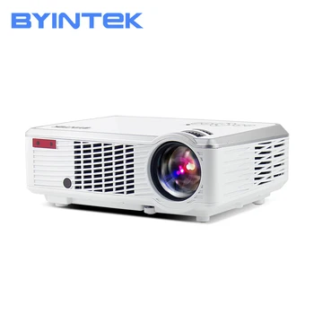 

BYINTEK Brand projector K9 Max Home Theater Portable HDMI USB LCD LED Video Projector HD 1080P Projetor Beamer