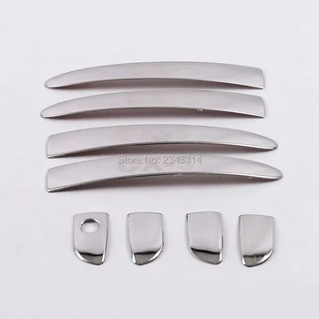 

For Mazda CX5 CX-5 KE KF 2012-2017 2018 2019 Stainless Steel Door Handle Bright Strips Modified Styling Accessories