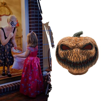 

Scary Led Halloween Pumpkin Light,As a toy Worth Owning,Festival Supply Home Props