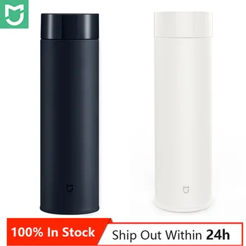

100% Original Xiaomi Mijia 500ML Thermos Cups Bottle 12 Hours Hot Cold Preservation Lightweight Portable for Travel Office Home