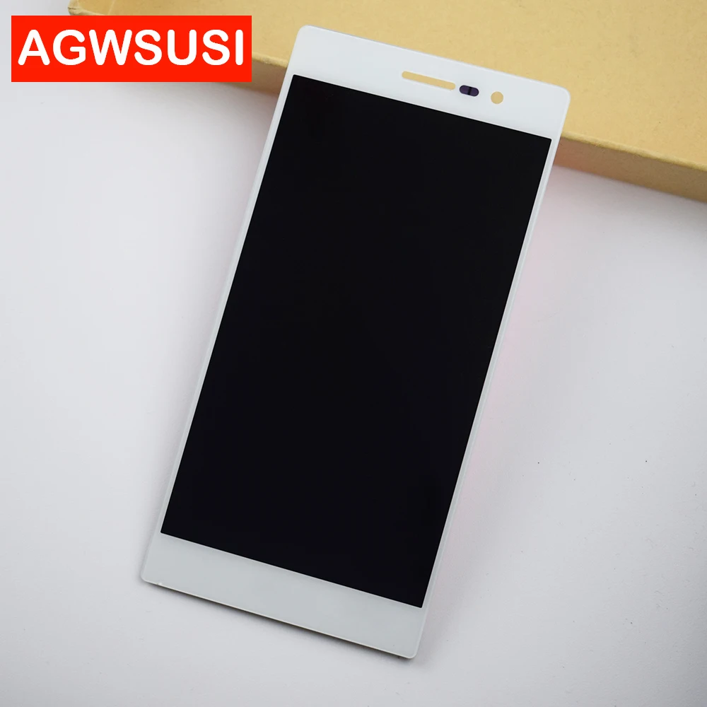 Для Huawei Ascend P7 LCD Screen P7-L00 P7-L05 P7-L10 сенсорный экран дигитайзер Сенсорное стекло