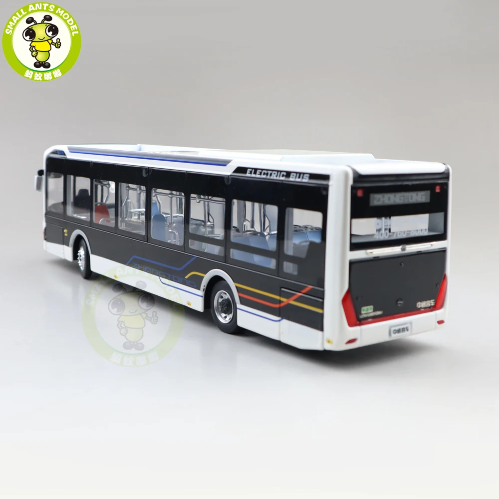 Details about   1/42 Zhongtong City Bus LCK6126EVGRA1 Pure electric Bus Diecast Car Model Gifts 