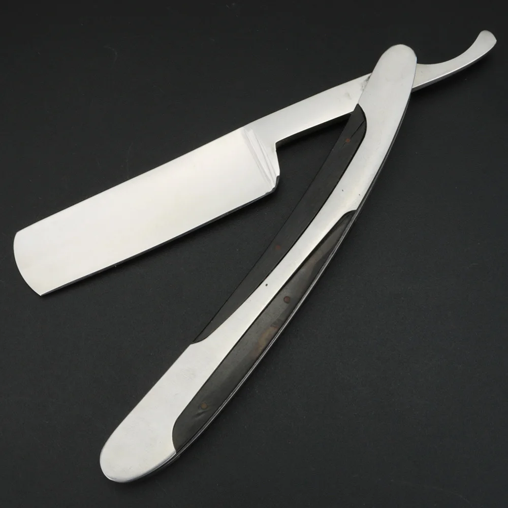 Men's razor vintage manual eyebrow scraper shaving hair head knife |