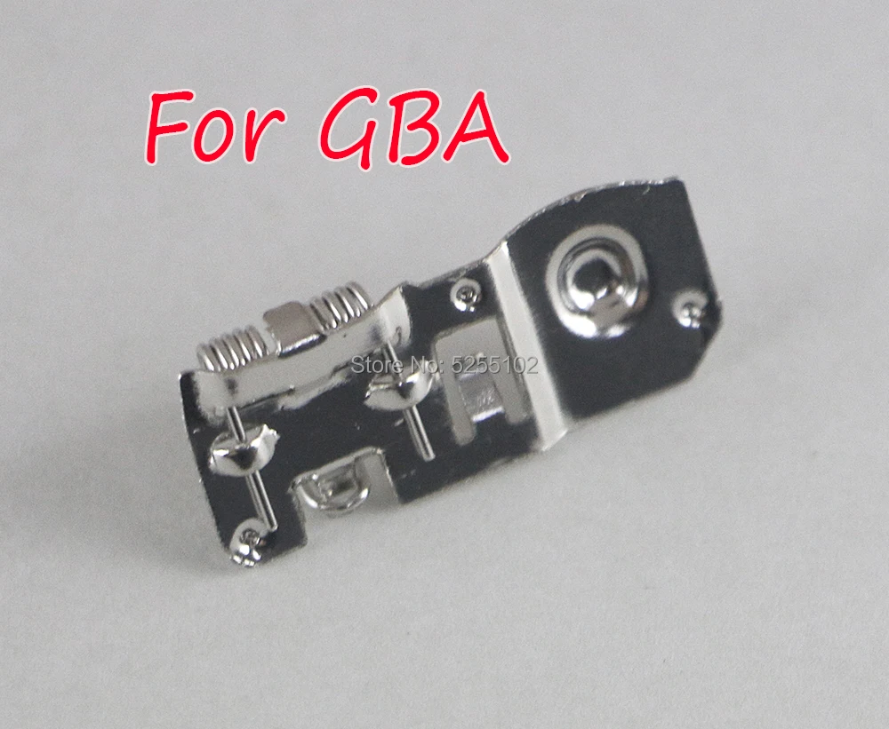 5 Pezzi Per Terminali Batteria Gba Contatti A Molla Sostituzione Molla Batteria Per Nintendo Game Boy Advance Console Di Gioco