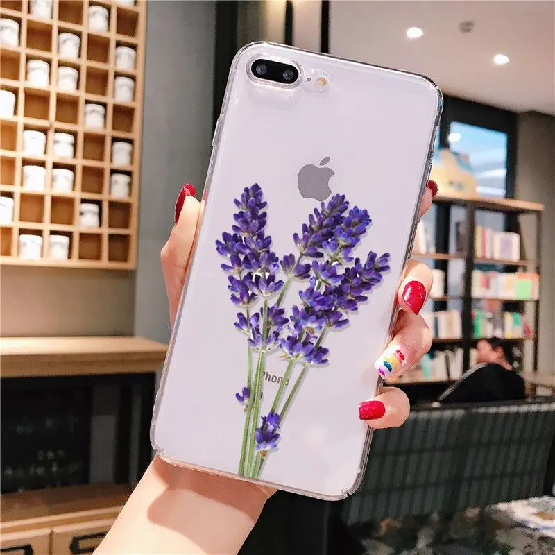 Simple Lavender Purple Flowers 