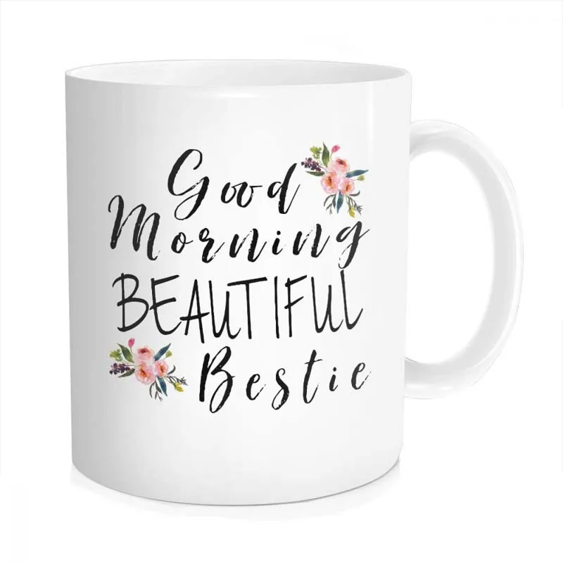 Отличные подарки для друзей забавная кофейная кружка с надписью &quotGood Morning&quot
