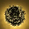 Thrisdar 100M 1000LEDS Green Wire Christmas Fairy Starry String Lights 8 Modes Outdoor Xmas Wedding Party Twinkle Garland Light ► Photo 2/6